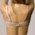soutien-gorge d’allaitement en dentelle Carriwell beige rosé