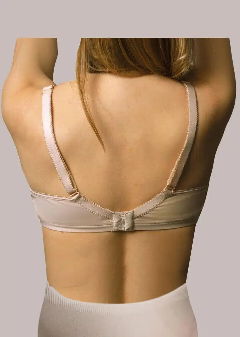 soutien-gorge d’allaitement en dentelle Carriwell beige rosé -4- bebemaman