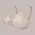 soutien-gorge d’allaitement en dentelle Carriwell beige rosé