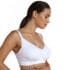 soutien-gorge rembourré maternité et allaitement Carriwell blanc