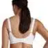 soutien-gorge rembourré maternité et allaitement Carriwell blanc
