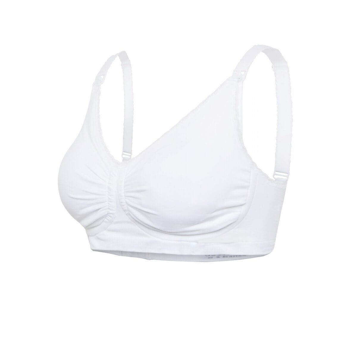 Carriwell Soutien-gorge rembourré pour maternité et allaitement XL – Blanc
