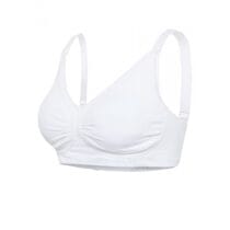 soutien-gorge rembourré maternité et allaitement Carriwell blanc