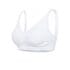 soutien-gorge rembourré maternité et allaitement Carriwell blanc