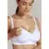 soutien-gorge rembourré maternité et allaitement Carriwell blanc