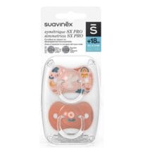 Suavinex sucettes SX Pro 18m+ Rose
