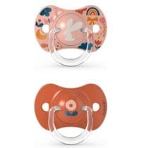 Suavinex sucettes SX Pro 18m+ Rose