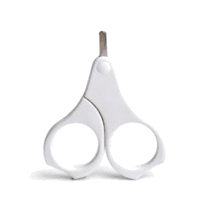 ciseaux bébé Suavinex gris