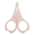 Suavinex ciseaux bébé rose