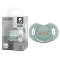 suavinex sucette silicone 6-18 mois vert