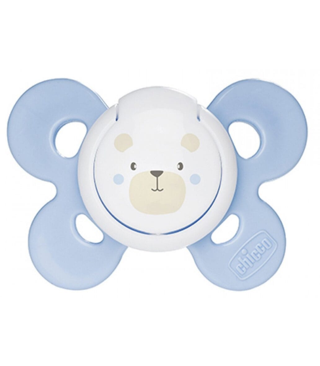 Chicco Sucette Physio Comfort 0-6m Bleu