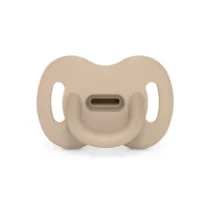 Suavinex sucette silicone 6-18 mois beige