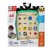 Hape Tablette éducative Magic Touch Curiosity bébé