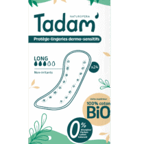 tadam protège-lingerie dermo sensitif long