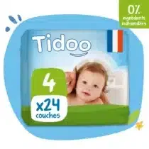 tidoo couches écologiques taille 4