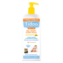 tidoo gel lavant moussant calendula 950ml