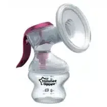 Tommee Tippee tire-lait manuel blanc bordeaux