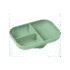 Béaba assiette silicone avec ventouse vert