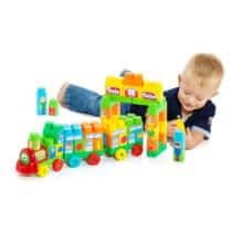 Molto Train Blocks 70 pièces