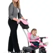 Molto Tricycle Urbain Soft Control Rose