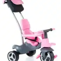 Molto Tricycle Urbain Soft Control Rose