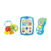 Winfun ensemble téléphone tablette clés bébé