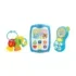 Winfun ensemble téléphone tablette clés bébé