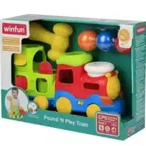 Winfun Train de jouets pour bébé Pound N Play