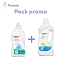 Pack Friendly Liquide Vaisselle & Lessive Lavande