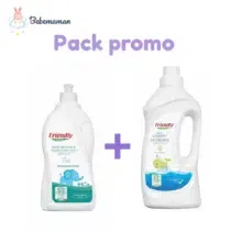 Pack Friendly Liquide Vaisselle & Lessive Lavande