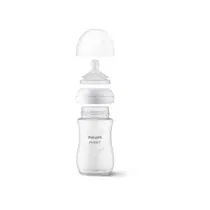 Philips Avent Biberon Natural Response 260 ml 3-6 m débit moyen