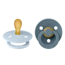 sucettes Bibs symétriques 6-18 mois Baby Blue Petrol
