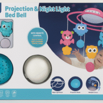 mobile musical Kids Melody projection night light