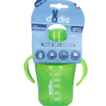 Dodie tasse d’apprentissage 300ml 12m+ vert