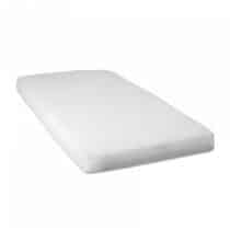 Babycalin Drap housse 70 x 140 cm Blanc coton bébé