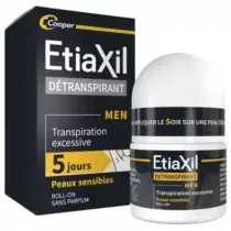 Etiaxil Homme Détranspirant Peaux Sensibles 15ml