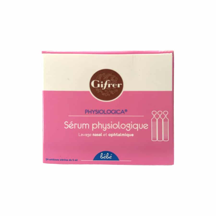 Gifrer Sérum physiologique bébé 24x5ml