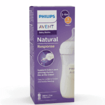 Philips Avent Biberon Natural Response 260 ml 3-6 m débit moyen