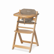 chaise haute Bébé Confort Timba Natural Wood Beige