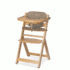 chaise haute Bébé Confort Timba Natural Wood Beige