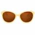 Suavinex Lunettes de Soleil Enfant Jaune