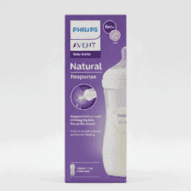 Philips Avent Biberon Natural Réponse 6m+ 330ml débit rapide