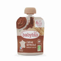Babybio Crème semoule cacao 6 mois+ Bio