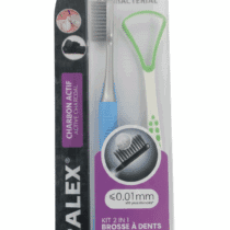 kit brosse à dents bébé Oralex 2in1 bleu