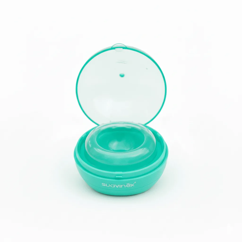 Suavinex Stérilisateur Sucettes Nomade UV Duccio Vert