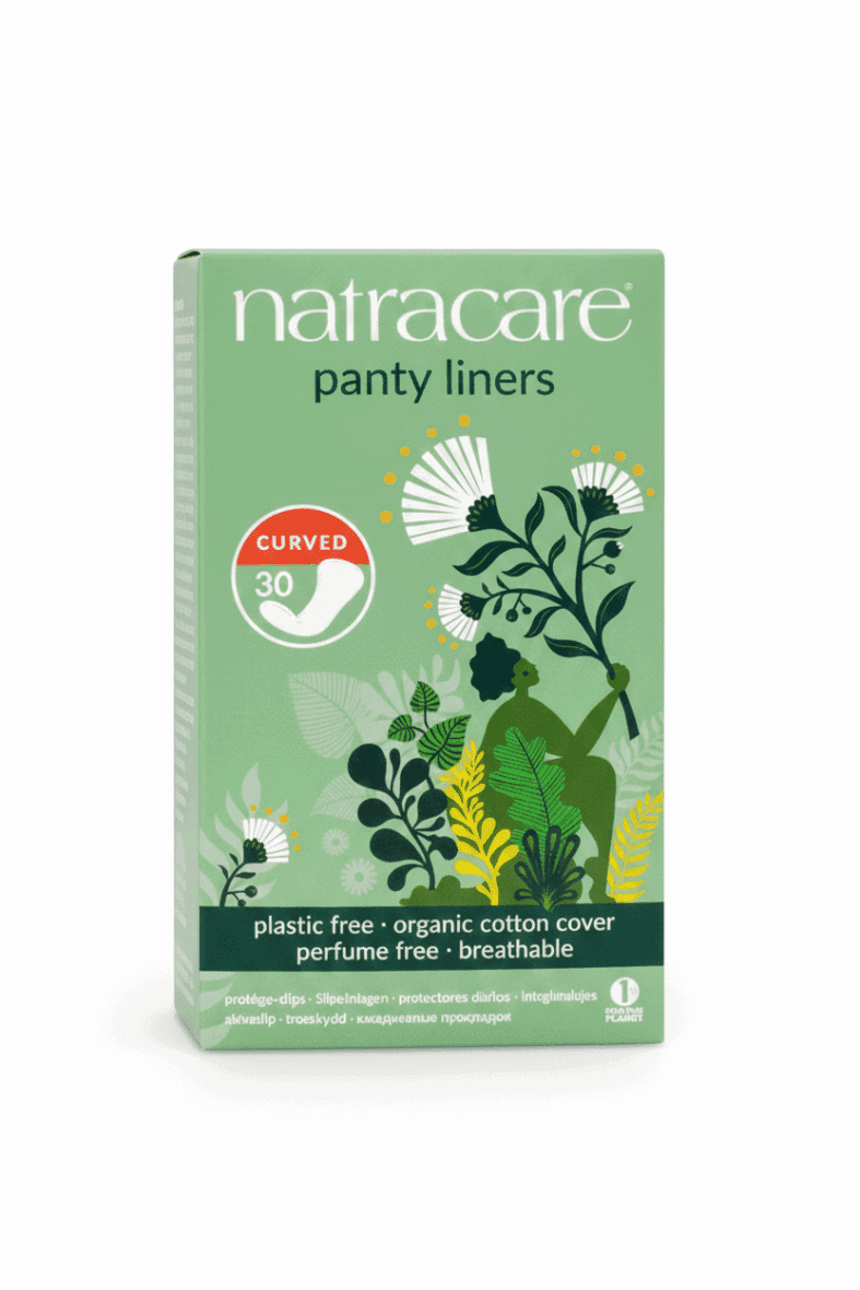 Natracare Protège Slip Incurvé – 30 Unites