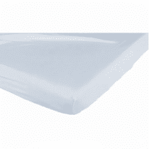 drap housse coton 70x140 cm bleu