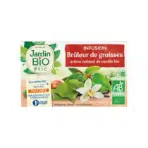 Jardin Bio infusion brûleur de graisses vanille bio