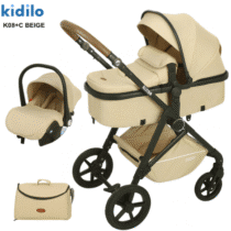 Kidilo K08+C poussette beige