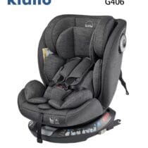 Kidilo Siège Auto Rotation 360° Isofix G406 Gris foncé